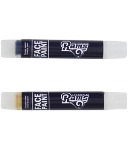 Worthy Promotional Products Unisex LA Rams Face Paint Souvenir