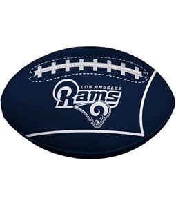 NFL Unisex LA Rams Quick Toss Soft Football Souvenir