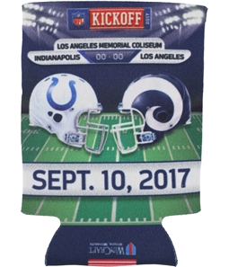 WinCraft Unisex Rams Vs Colts Can Cooler Souvenir