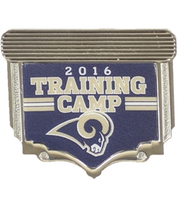WinCraft Unisex LA Rams 2016 Training Camp Pins Brooch Souvenir