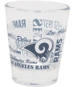 Boelter Brands Unisex LA Rams 2oz Shot Glass Souvenir