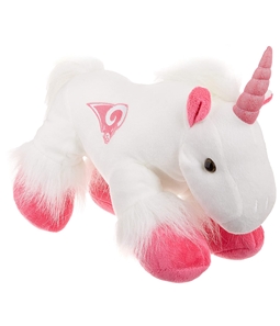 Forever Collectibles Unisex LA Rams Unicorn Stuffed Plush Toy Souvenir