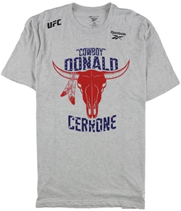 Reebok Mens Cowboy Donald Cerrone Graphic T-Shirt