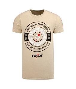 Reebok Mens Pride Fighting Championship Graphic T-Shirt