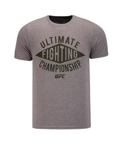 Reebok Mens Ultimate Fighting Championship Graphic T-Shirt