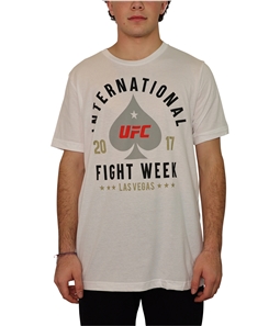 UFC Mens International Fight Week 2017 Graphic T-Shirt