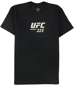 UFC Mens 223 April 7th Brooklyn Graphic T-Shirt