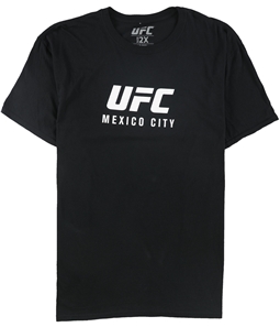 UFC Mens Mexico City Fight Night Sept 21st Graphic T-Shirt