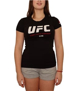 Reebok Womens UFC Est 1993 Graphic T-Shirt