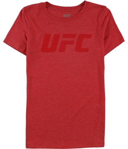 UFC Womens Logo Across Chest Graphic T-Shirt
