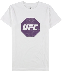 UFC Mens Octagon Logo Graphic T-Shirt