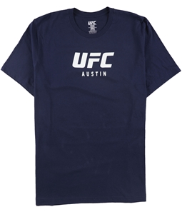 UFC Mens Austin Feb 18 Graphic T-Shirt