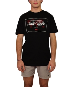 UFC Mens International Fight Week 2019 Graphic T-Shirt