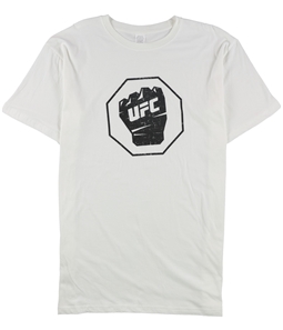 UFC Mens Distressed Fist Inside Logo Graphic T-Shirt