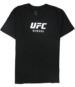UFC Mens Newark Aug 3 Graphic T-Shirt