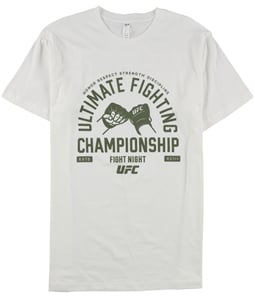 UFC Mens Fight Night Graphic T-Shirt