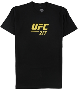 UFC Mens 217 Nov 4 New York Graphic T-Shirt