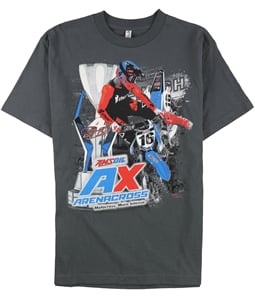 Motocross Mens AMSOIL AX Arenacross Graphic T-Shirt