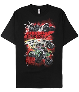 Monster Jam Mens Nashville Tennessee 2016 Graphic T-Shirt