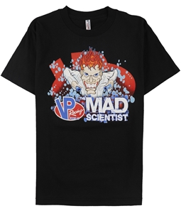 Monster Jam Mens The Mad Scientist Graphic T-Shirt