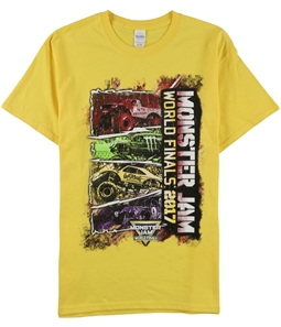 Monster Jam Mens World Finals 2017 Graphic T-Shirt
