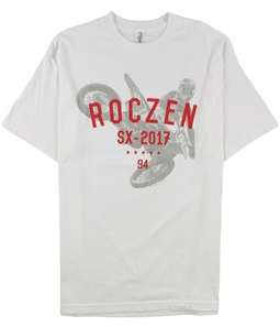 Motocross Mens Roczen SX-2017 Graphic T-Shirt