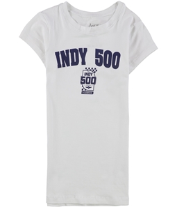 Angels & Diamonds Womens Indy 500 Graphic T-Shirt