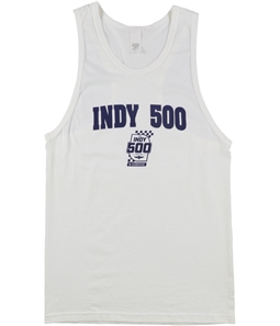 INDY 500 Mens Logo Print Tank Top