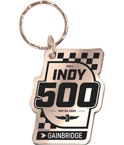 Indy 500 Unisex 2020 Event Key Chain Souvenir