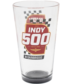 Indy 500 Unisex 20 Elite Pint Glass Souvenir