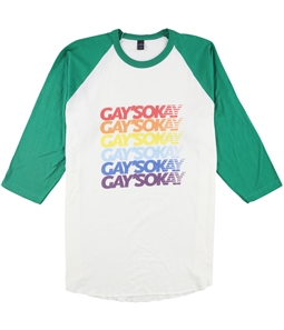 Tags Weekly Mens Gay's Okay Graphic T-Shirt