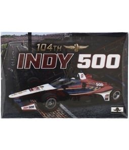 Indy 500 Unisex 104th Event Magnet Souvenir