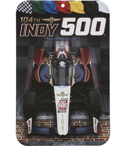 Indy 500 Unisex 104th Event Souvenir Sign