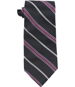 DKNY Mens Multi-color Stripe Self-tied Necktie