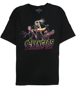 Marvel Comics Mens Avengers Graphic T-Shirt