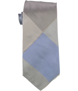 Kenneth Cole Mens Color Blocks Self-tied Necktie