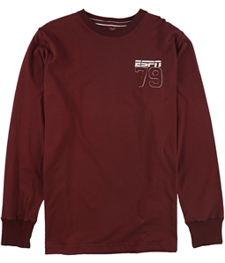 ESPN Mens Logo Embellished T-Shirt