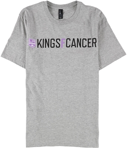 District Mens Los Angeles Kings Cancer Graphic T-Shirt