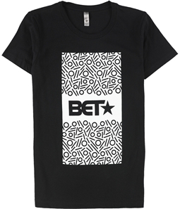 Next Level Womens BET Logo Graphic T-Shirt