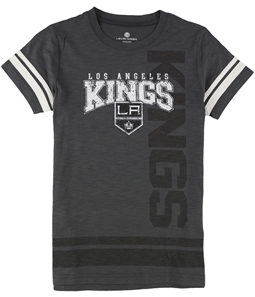 Level Wear Womens Los Angeles Kings Throwback Crew Graphic T-Shirt