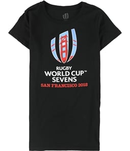 Rugby World Cup Sevens Womens San Francisco 2018 Graphic T-Shirt