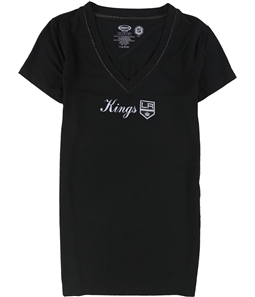 Concepts Sports Womens Sundown Satin-Trimmed LA Kings Graphic T-Shirt