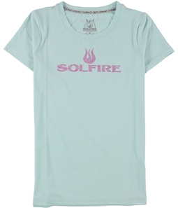 SOLFIRE Womens Original Logo Graphic T-Shirt