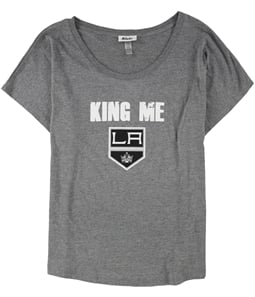 Rinky Womens King Me LA Kings Graphic T-Shirt