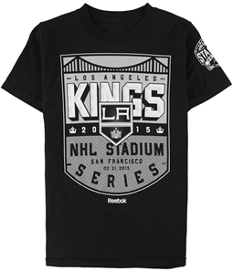 Reebok Boys 2015 Los Angeles Kings NHL Stadium Series Graphic T-Shirt