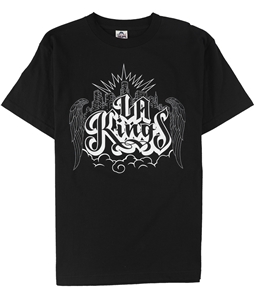 Alstyle Mens LA Kings Graphic T-Shirt