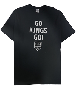 Gildan Mens Go Kings Go Graphic T-Shirt