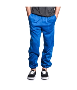 Hill Mens Solid Athletic Sweatpants