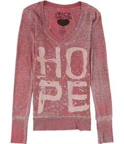Peace Generation Womens Hope Graphic T-Shirt