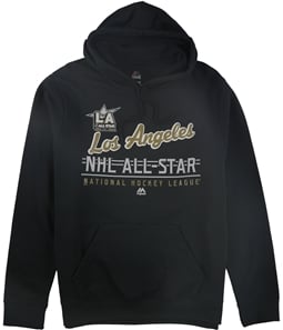 Majestic Mens NHL All-Star Los Angeles 2017 Hoodie Sweatshirt